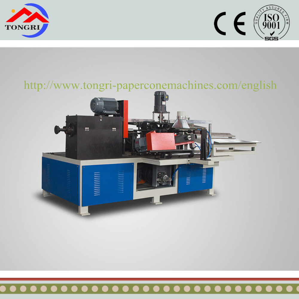 Lower Paper Waste Rate Automatic Paper Cone Making Machine for Textile