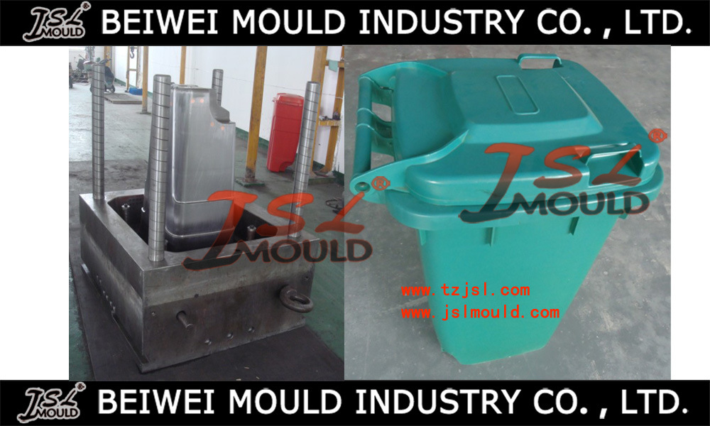 Injection Outdoor Plastic Garbage Bin Mould