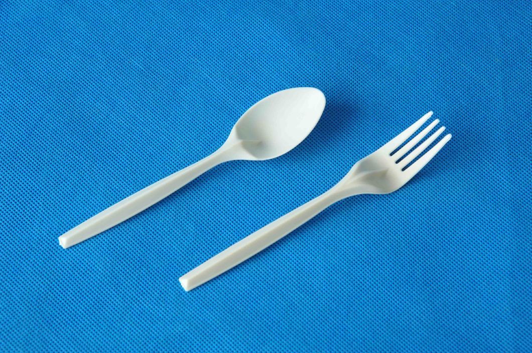 7 Inch Disposable Corn Starch Fork