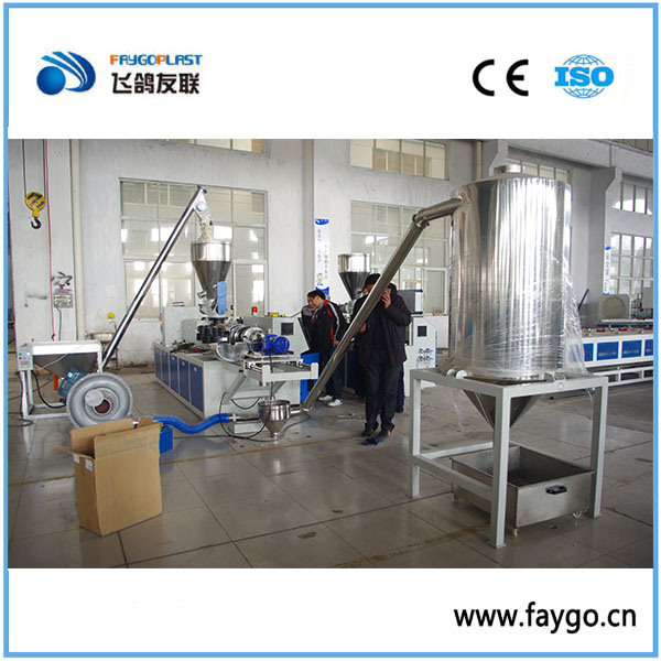 CPVC/PVC Die Cut Air Cooling Granulating Line