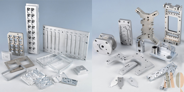 CNC Machining Precision Aluminium Parts CNC Machined Parts