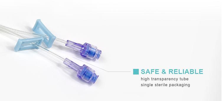 V Set Disposable Infusion Sets with Extension Tube
