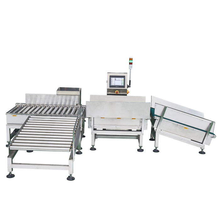 Muti Grade Weight Sorting Check Weigher Machine