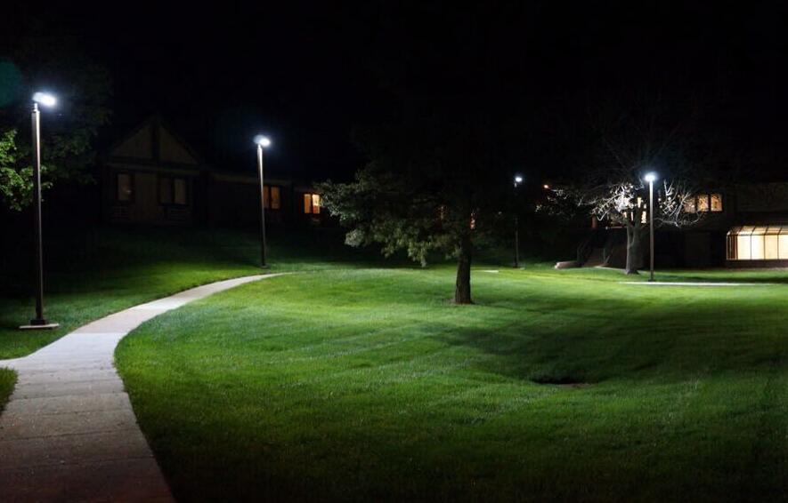 Shark Shape CREE LED, Meanwell Driver 80W LED Street Light