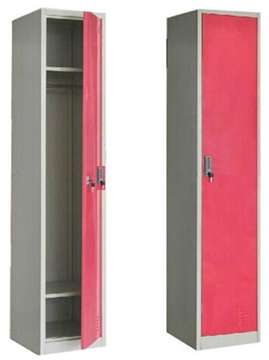 Cheap Metal Single Door One Tier Bedroom Storage Locker