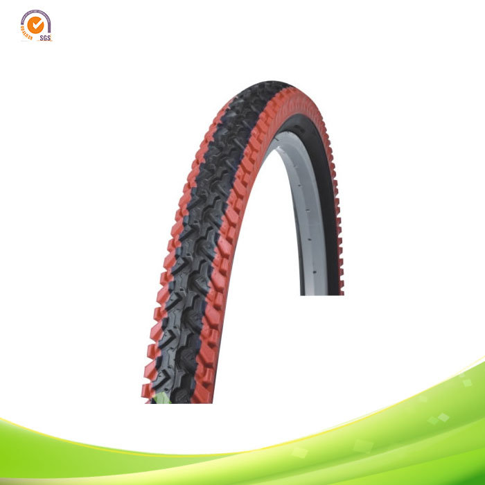 Bicycle/Bike Rubber Tires 12-26 Moutain Bicycle Tire (BT-001)
