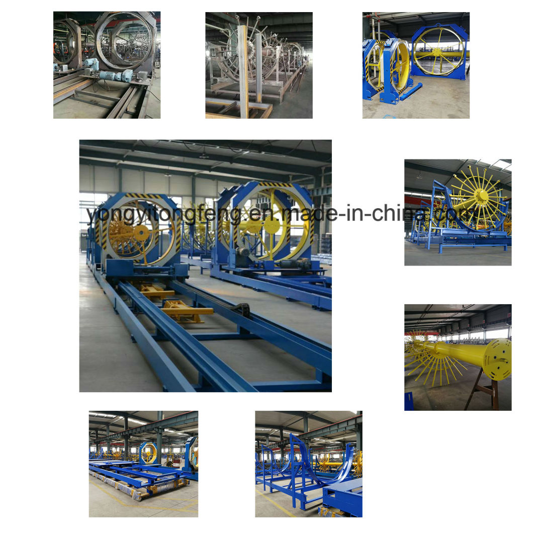 Best Quality Automatic Rebar Reinforcement Cage Welding Machine