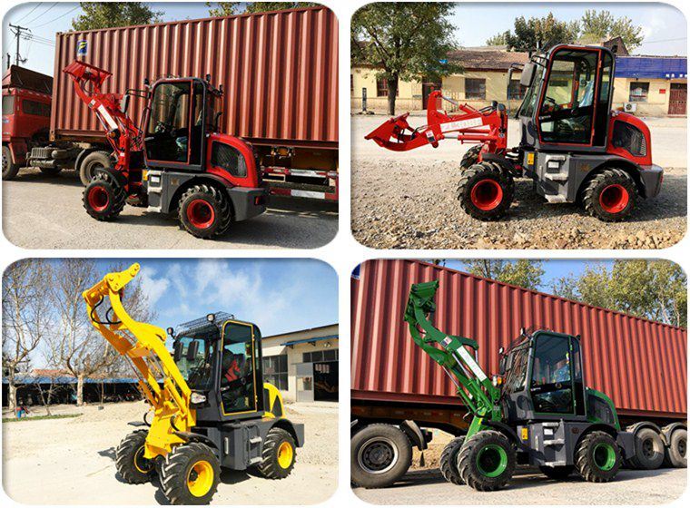4WD Mini Loader for Hot Sale in Europe Market