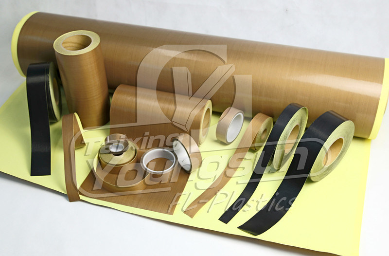 PTFE (Teflon) Coated Glassfiber Fabric (YS-7013AJ)
