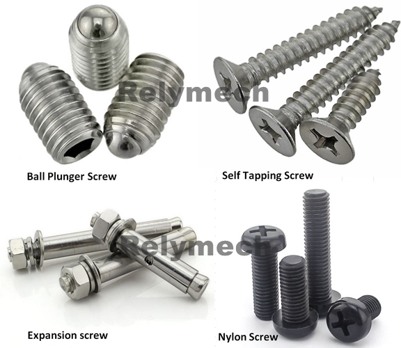 Hex Bolt Hex Socket Bolt Carriage Bolt with Pan Head