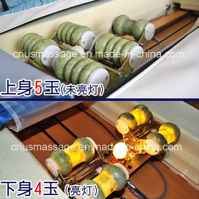 Thermal Heating Kneading Jade Massage Bed