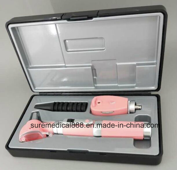 Hot Diagnostic Set Otoscope & Ophthalmoscope