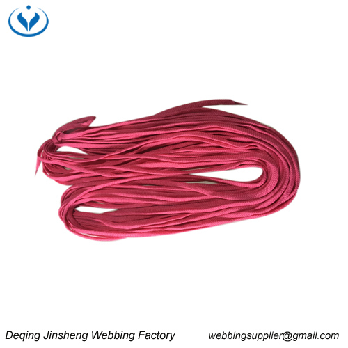 Hot Selling Green Polyester Rope for Shoes