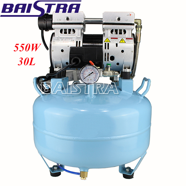 China Dental Supplier silent Oilless Air Compressor for Sale