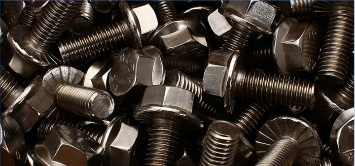 Metric Heavy Hex Flange Screws