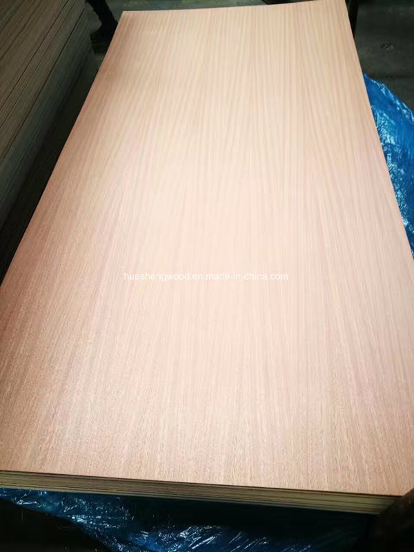 Oak/Ash/Sapeli/Teak/Walnut/Beech/Cherry/Maple Natutal Veneer Laminate Fancy Plywood for Furniture and Decoration