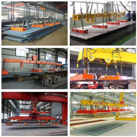 Industrial Crane Magnet for Lifting Steel Plate