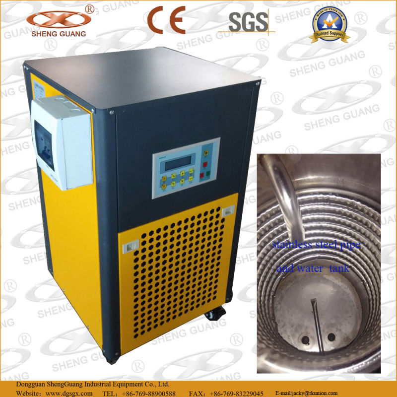 Industrial Water Chiller with Water Cooled and Water Tank