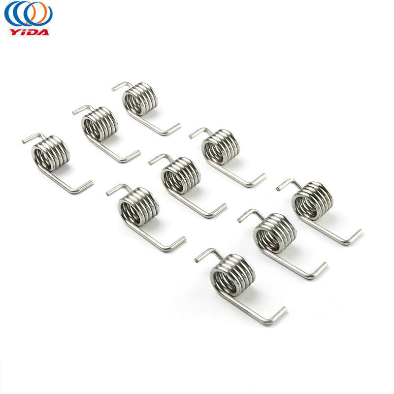 Steel Custom Barbell Lock Clamps Clip Torsion Spring