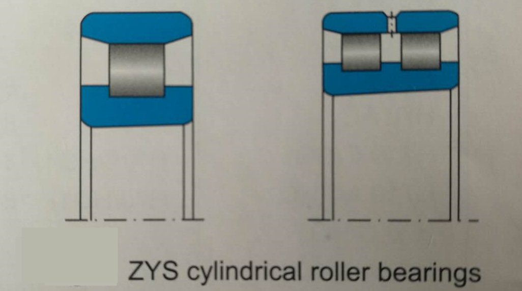 Zys Manufactured Single Row Cylindrical Roller Bearing for Rolling Mill Machine