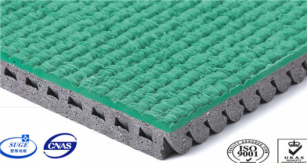 Water Resistant Prefabricated Flooring Roll Rubber Mat