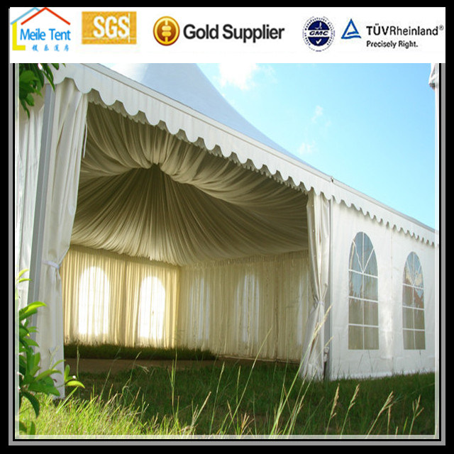 Small Waterproof Aluminum PVC Party Tent Event Marquee Wedding Gazebo