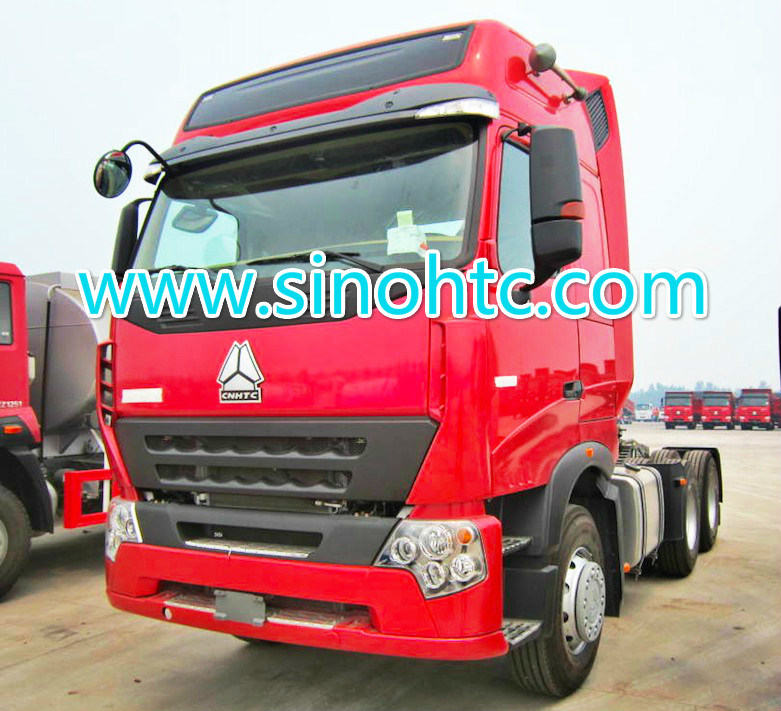 336HP HOWO A7 China Brand Tractor Truck