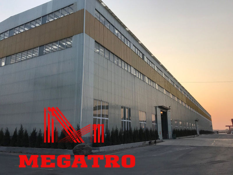 Megatro 500kv Double Circuit Heavy Angle Tension Transmission Line Tower