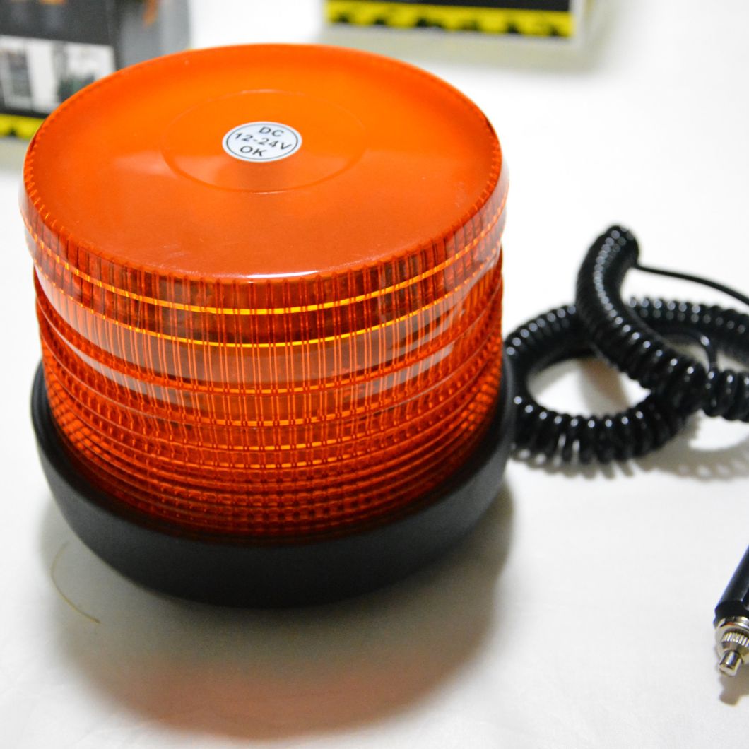 12V 24V Flash LED Light Rotating Strobe Beacon