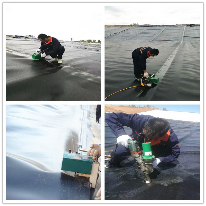 30mils/0.75mm Good Quality Fish Pond Liner Geomembrane