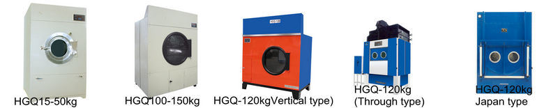 Laundry Machine/Industrial Machinery/Drying Machine/Tumbling Machine for Fabric/15kg-120kg Capacity Vertical Hgq