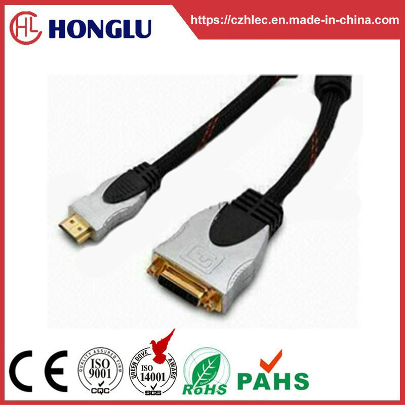 V1.4 V2.0 HDMI to DVI Cable