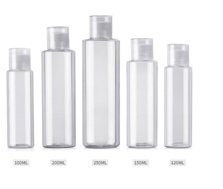 Pearl White Acrylic Cosmetic Bottle with Airless Pump