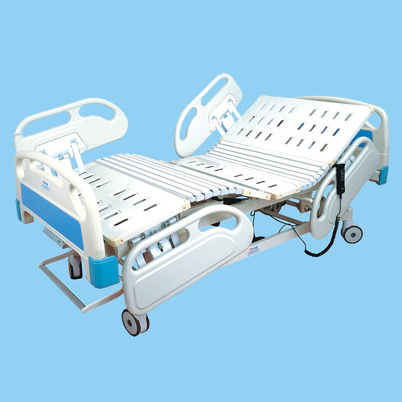 Five Function Adjustable ICU Bed Electric