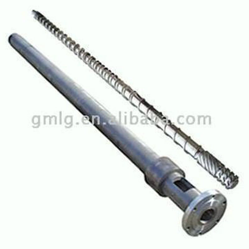 Conical Screw Barrel in Nitrided Material