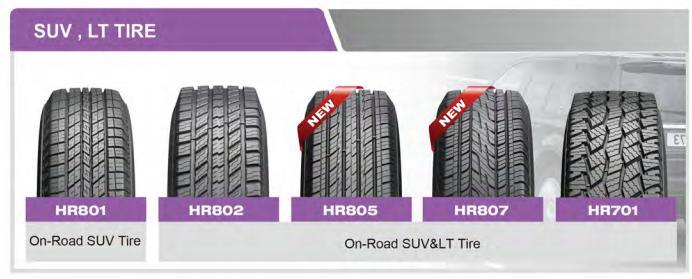 off-Road Tyre 265/75r16 Car Tire Color Smoke Tyre