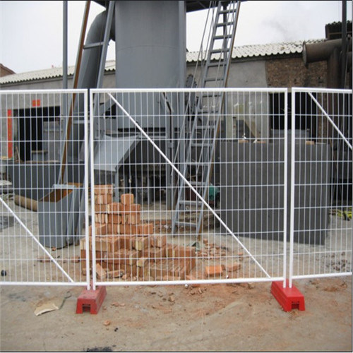 Galvanized Welded Wire Mesh Temporary Fence Powder Coated Temporary Fence