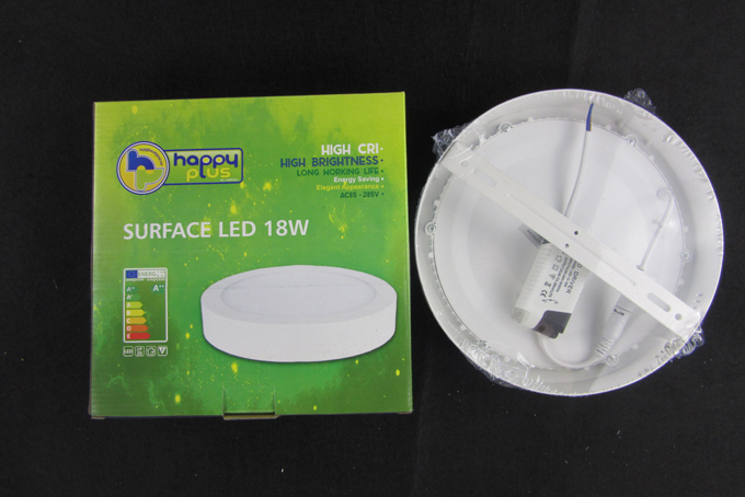 18W Round Lamp LED Flat Panel Ceiling Lights (FD-MZOO18)