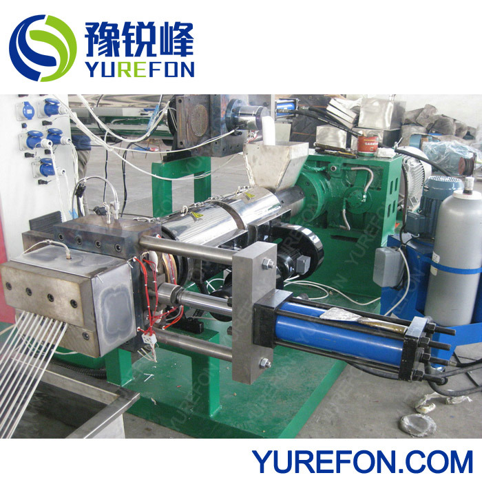 Double Stage Plastic Extruder for PP PE Film Recycling Pelletizing