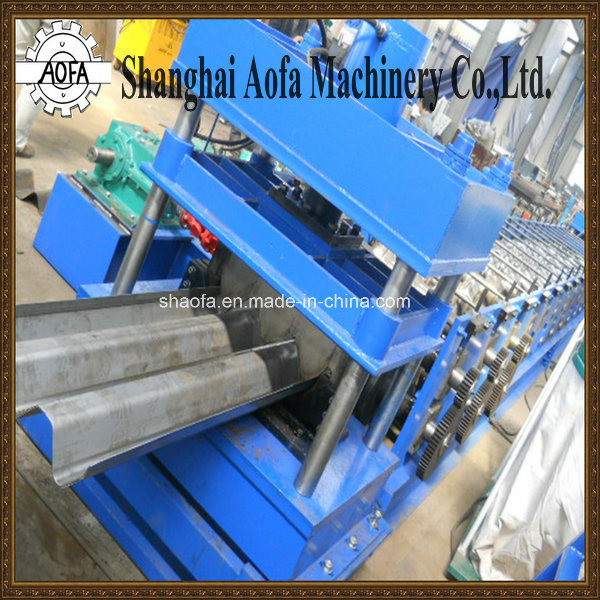 Two Waves 3mm Material Thickness Highway Guardrail Roll Forming Machine