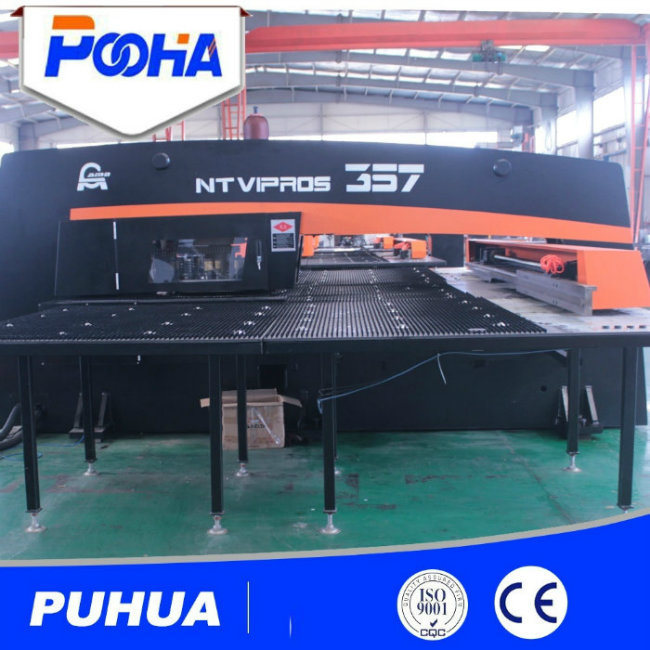 Air Conditioners Plate Hydraulic CNC Punching Machine