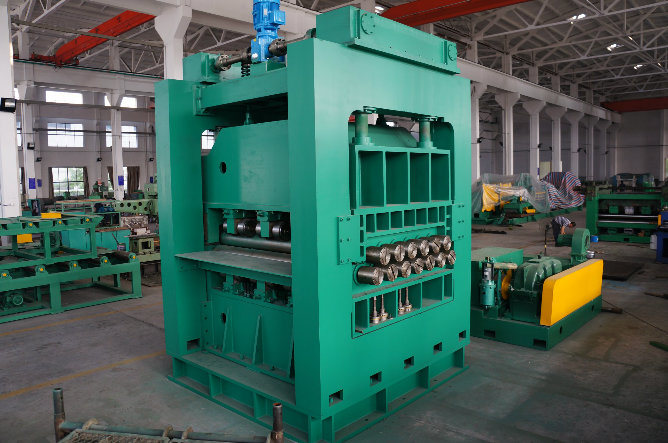 4-Tier Leveling Machine Leveler Leveller/Cut to Length Line/Slitting Line