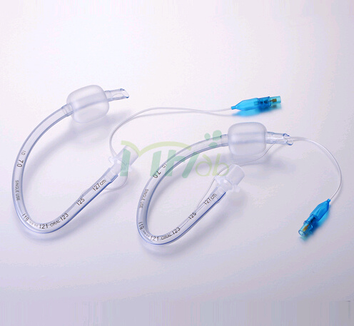 Ht-0496 CE&ISO Approved Medical Grade Oral Preformed Endotracheal Tubes (with cuff)