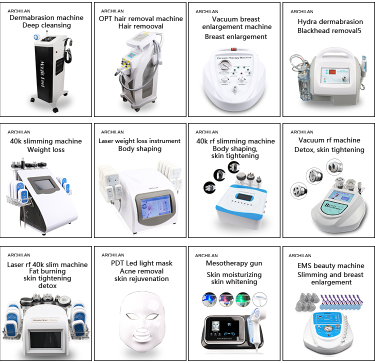 Beauty Salon Equipment Ultrasound Machine Radiofrequency RF Thermal Tighten Skin