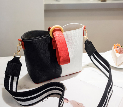 PU Fashion Leather Tote Women Shoulder New Designer Lady Handbag