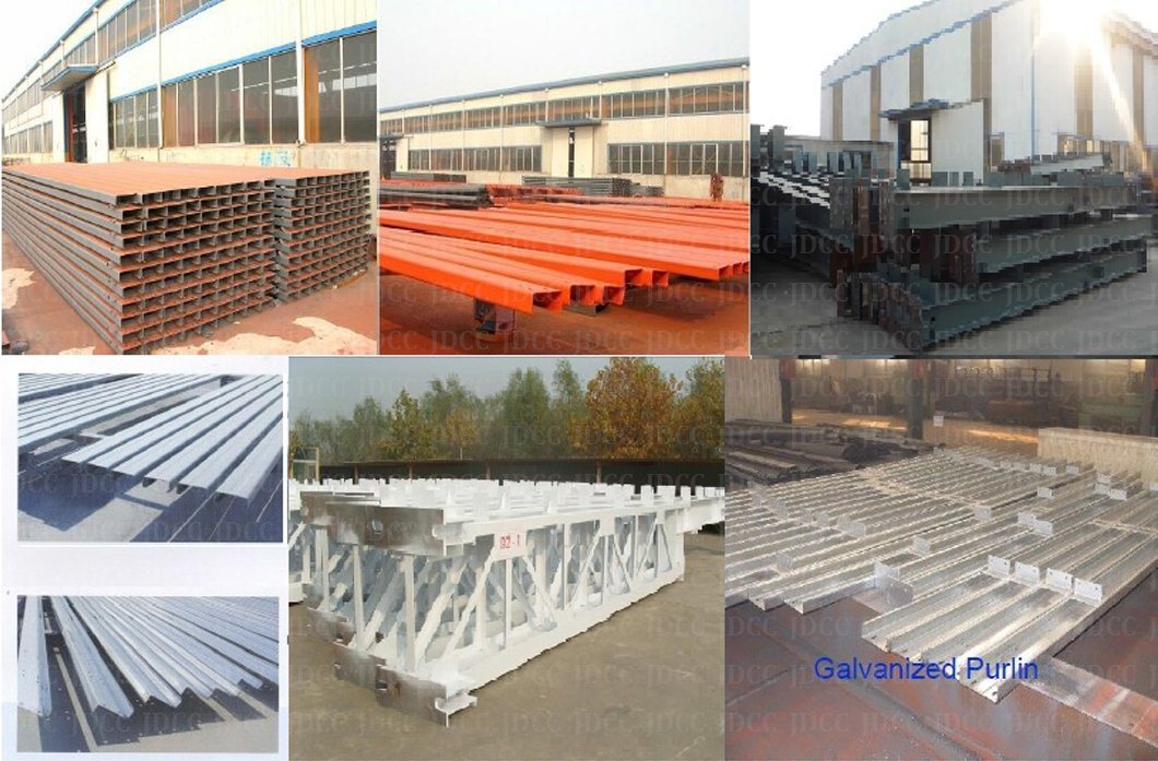 High Quality Jdcc Brand Light Steel Structure Aircraft Hanger