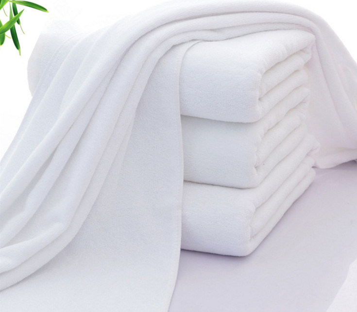 100% Cotton Five Star Hotel White Bath- Towel 70X140cm