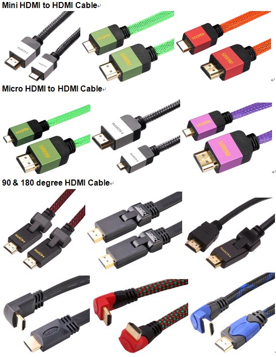 Best HDMI Cable 2.0V (1080P, 4K, 3D, YLC-101A)
