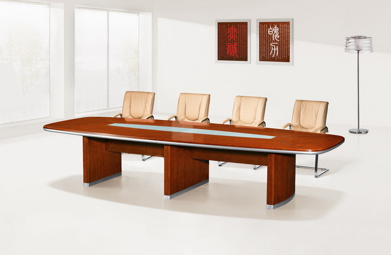 Office Meeting Room Furniture Wood Conference Table (A57)