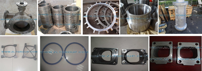 Welding / Welded Stamping Parts of Construction Metal Fabrication